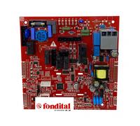 Scheda caldaia Fondital 6SCHEGAR28 ex 6SCHEMOD28 Formentera, Itaca 24/28/32