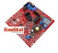 Scheda Caldaia Fondital 6SCHEGAR46 Antea Condensing GAR, Delfis Condensing GAR