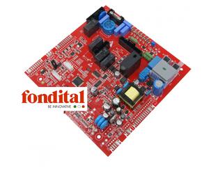 Scheda Caldaia Fondital 6SCHEGAR46 Antea Condensing GAR, Delfis Condensing GAR