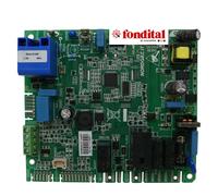 Scheda caldaia Fondital 6SCHEMOD50 ex 6SCHEMOD35 Leo, Minorca, Nibir, Tenerife