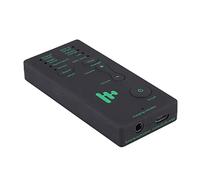 Scheda Cambia Voce per PC Cellulare, Scheda Portatile per Streaming Live con 4 Effetti Sonori per Chat e Giochi, Adatta per Streaming Live e Canto