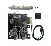 Scheda Cap DMA 75t: Scheda FPGA DMA per Kmbox Makcu Video Blender, Scheda PCIe Ad Accesso Diretto Alla Memoria Ad Alte Prestazioni