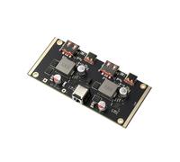 Scheda Caricabatteria per Batteria al Litio da 100 W, 5 Porte 12-30 V, Tipo C/USB A, Modulo di Ricarica per Power Bank Mobile 18650, PD/QC 2.0 3.0