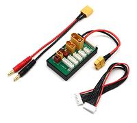Scheda caricabatterie for batteria Lipo con connettore JST T XT30 XT60 XT90, ricarica 2-6S for Imax B6 B6AC IDST Q6 Lite Balance