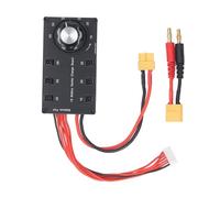 Scheda caricabatterie serie batteria Lipo 1S Scheda di ricarica a 6 canali ad alte prestazioni con spina PH2.0 A30 per droni RC e giocattoli Materiale PCB sicuro