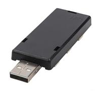 Scheda caricabatterie USB a 6 canali con corrente regolabile 0,2 A/0,6 A, per pacchetti LiPo e LiHv 2,5 V-4,35 V, indicatori di stato LED, ricarica parallela per modelli RC, ingresso USB standard da 5