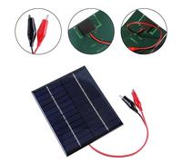 Scheda Caricatore Solare Compatta 2W 12V con Clip per Alimentare Facile Disposit