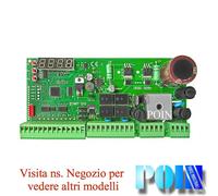 SCHEDA CENTRALE CENTRALINA CANCELLO BATTENTI 1 2 ANTE 12 24 Vac PROGRAMMABILE