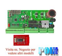 SCHEDA CENTRALE PER CANCELLO BATTENTE 1 - 2 ANTE 12/24V COMPATIBILE TUTTI MOTI