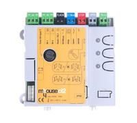 Scheda Centrale Quadro Con Box + Morsetti MH Ricambio Originale NICE CL2KIT/02