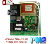 SCHEDA CENTRALE UNIVERSALE COMPATIBILE MOTORE SCORREVOLE O BASCULANTE 230V