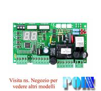 SCHEDA CENTRALINA CENTRALE CANCELLO BATTENTE 1/2 ANTE CON RILEVAMENTO OSTACOLI