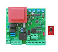 Scheda centralina quadro 230V centrale universale x cancello battente 1-2 ante
