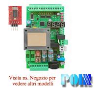 Scheda centralina quadro 230V centrale universale x cancello scorrevole