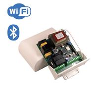 Scheda centralina quadro 230V universale x cancello scorrevole WIFI e BLUETOOHT