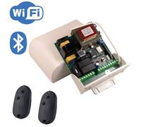 Scheda centralina quadro 230V universale x cancello scorrevole WIFI e BLUETOOHT