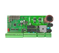 Scheda centralina quadro universale 12 24V cancello battente 1-2 ante