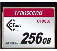 Scheda CFast 256GB TRANSCEND SuperMLC NEW