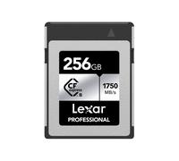 Scheda CFExpress professionale serie SILVER 256GB CFexpress Type B SILVER Serie