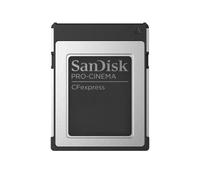 Scheda CFexpress Sandisk SDCFEC-320G-GN4NN 320GB Lettura 1700MB/s Scrittura 1500MB/s