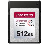 Scheda CFExpress Transcend da 512 GB