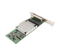 Scheda CI Expr AEthernet Scheda Gigabit, Scheda WiFi PCIEx4 4 Porte Gigabit per I350 P Pin Dorati Dissipatore di Calore Grande Scheda Ethernet con Interfaccia RJ45 per Cuter