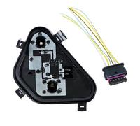 Scheda Circuito Luce Freno Per BMW Per Serie 3 316 320 328 Per F30 Portalampada Fanale Posteriore Scheda Di Circuito Connettore Luce Spina Senza Lampadina(2pcs Right Cable)