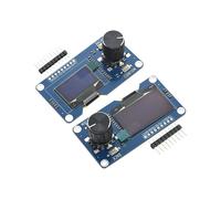 Scheda Combinata EC11 Encoder OLED da 1,3 Pollici, Modulo di Navigazione del Menu OLED, Kit Educativo OLED per Progetti DIY per STM32