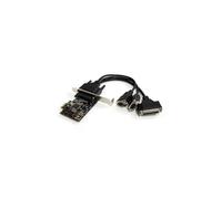Scheda combo serie/parallelo PCI Express 2S1P - STARTECH - PCIe profilo basso