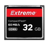 Scheda Compact Flash Extreme da 32 GB, velocità di lettura 400X, fino a 60 MB /