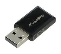 Scheda computer NC-0900-WI: rete WiFi connettore USB A USB 2.0 nero LANBERG