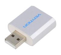 Scheda computer VAB-S13: acustica USB 2.0 PnP argento VENTION