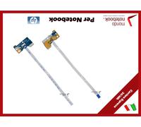Scheda con Tasto accensione per HP 450 455 G4 pulsante DA0X83PB6D0 power button