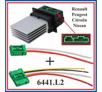 Scheda Connessione + Resistenza di Riscaldamento Scenic 2 Megane 2=7701207718