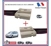 Scheda Connettore Bianco Placchetta Porta Lampadine per Peugeot 407 206 307