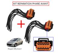 Spina Jack per La Riparazione Della Fari Faro Anteriore per Peugeot 308 Phase 1