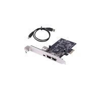 Scheda Controller 1394 PCIe compatibile con Startech e Delock per Trasferimento Dati ad Alta VelocitÃ
