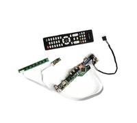 Scheda Controller Adatta B133XW02 B133XW04 B133XW03 B133XW01 Schermo Di Visualizzazione Del Laptop 1366x768 1366 * 768 USB + AV + VGA + HDMI LVDS-40 Pin Kit Di Accessori(For B133XW01 V.7)