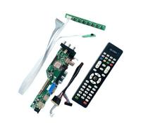 Scheda Controller Adatta HSD101PFW2 HSD101PFW4 1024 * 600 40 Pin LVDS Kit Fai Da Te DVB Segnale Digitale 10.1 "USB + DHMI + VGA + 2AV Accessori For Display Portatile(For HSD101PFW2-B00)