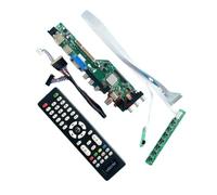 Scheda Controller Adatta LTN116AT06 LTN116AT07 1366 * 768 Display Portatile DVB Segnale Digitale USB + DHMI + VGA + 2AV 40 Pin LVDS Kit Fai Da Te 11,6 "Accessori For Laptop(For LTN116AT07-H01)