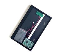 Scheda Controller Adatta NV125FHM N125HCE B125HAN02 USB Micro HDMI-Mini Kit Fai Da Te Pannello Portatile 1920 * 1080 30 Pin EDP 12,5 "Custodia In Metallo + Scheda Controller(N125HCE-GPA and Case)