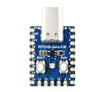 Scheda controller compatta RP2350 con layout castellato, scheda plug-in di tipo C per integrazione saldata, apprendimento incorporato e progetti di controllo dei dispositivi