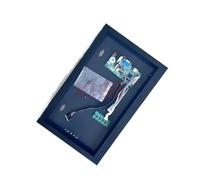 Scheda Controller + Custodia In Metallo For B133XTN01/M133NWN1 Kit Di Modifica Portatile Fai Da Te LVDS 40 Pin 1366 * 768 Accessori For Schermo VGA Compatibile HDMI Da 13,3 "(B133XTN01.0 and Case)