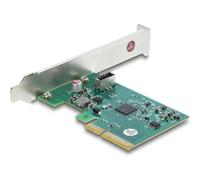 Scheda Controller Delock PCI Express USB-C 20 Gbps Low Profile