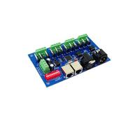 Scheda controller DMX512 for LED a 3 canali, 4, 6, 8, 9, 12, 18, 27, 36, decoder for luci(12CH)