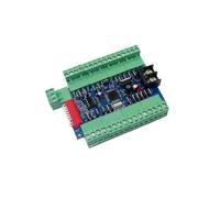 Scheda controller DMX512 for LED a 3 canali, 4, 6, 8, 9, 12, 18, 27, 36, decoder for luci(24CH)