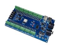 Scheda controller DMX512 for LED a 3 canali, 4, 6, 8, 9, 12, 18, 27, 36, decoder for luci(36CH)