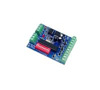 Scheda controller DMX512 for LED a 3 canali, 4, 6, 8, 9, 12, 18, 27, 36, decoder for luci(6CH)