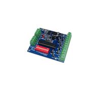 Scheda controller DMX512 for LED a 3 canali, 4, 6, 8, 9, 12, 18, 27, 36, decoder for luci(8CH)