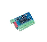 Scheda controller DMX512 for LED a 3 canali, 4, 6, 8, 9, 12, 18, 27, 36, decoder for luci(9CH)